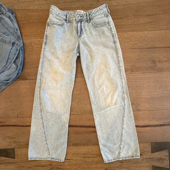 Abercrombie Kids Low Rise Baggy Jeans Size 13/14 - Picture 7 of 8